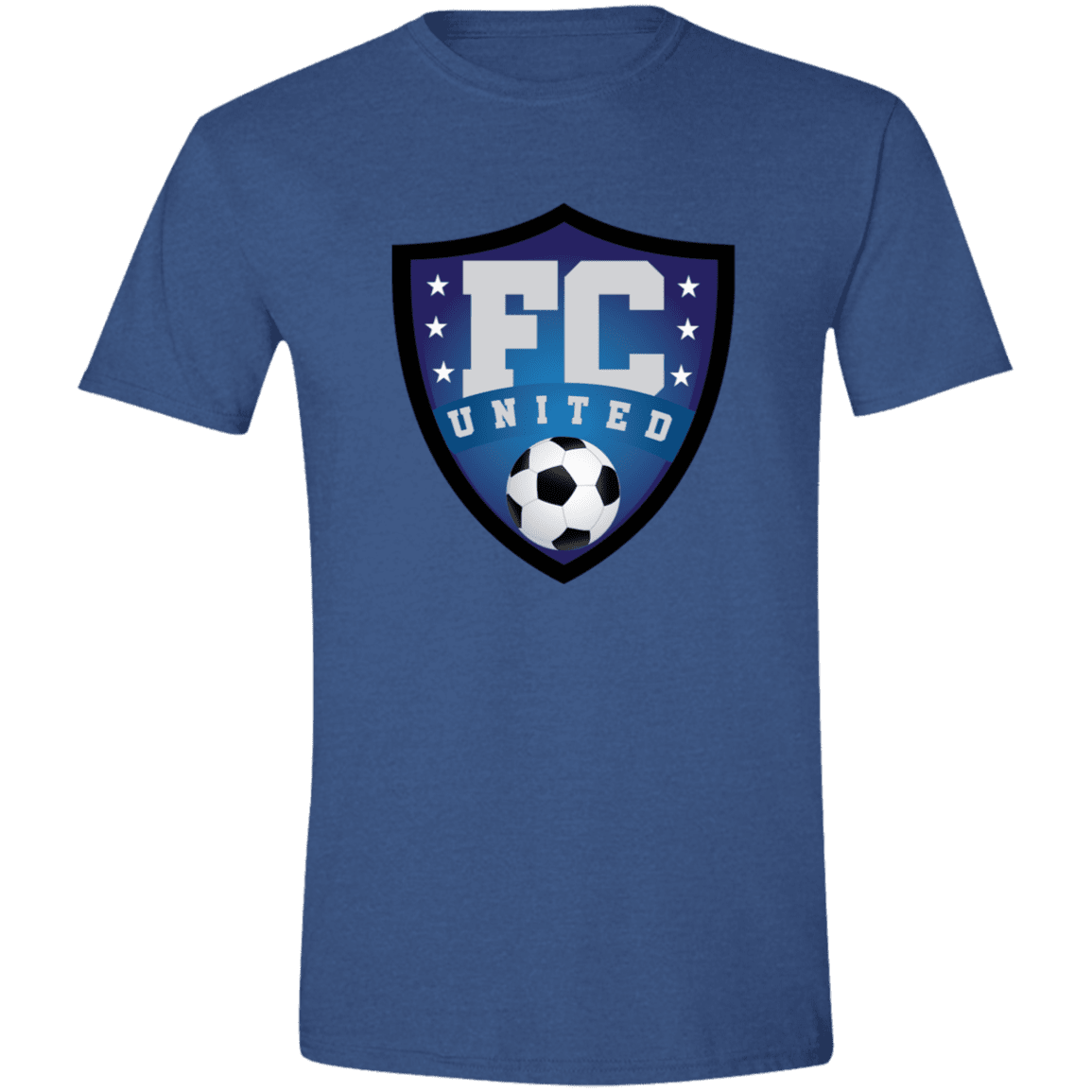 FC United Gildan Mens Softstyle Tee - 931 Graphics